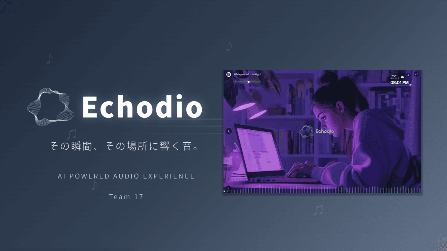 Echodio — Immersive Audio Rooms preview